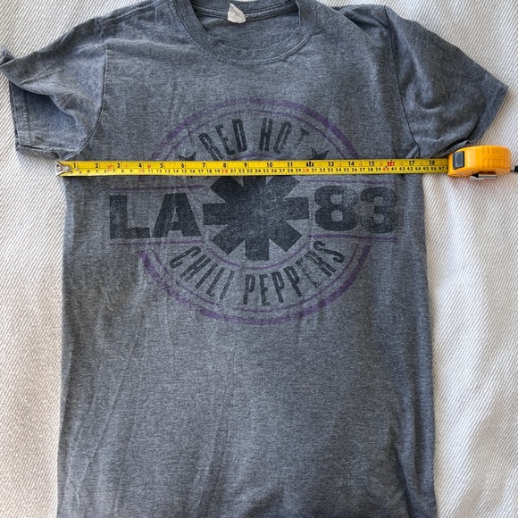 Red Hot Chili Peppers: LA 83 - Heather Grey T-Shirt, Size S - Picture 7 of 8